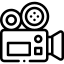Film kamerası çizimi